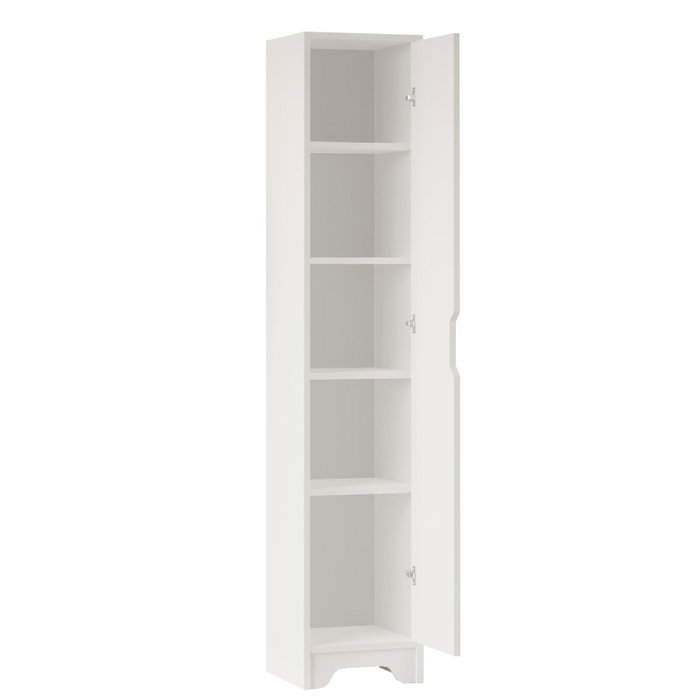 Hanah Home Armario Multiusos Blanco LIB3-W